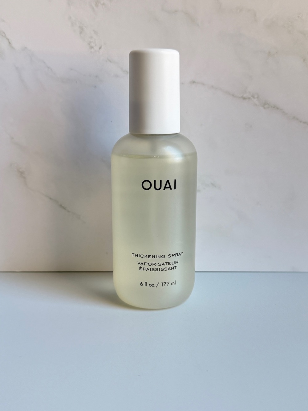 NEW OUAI Thickening Spray 6 oz | Volumizing Hair Spray | Full Size